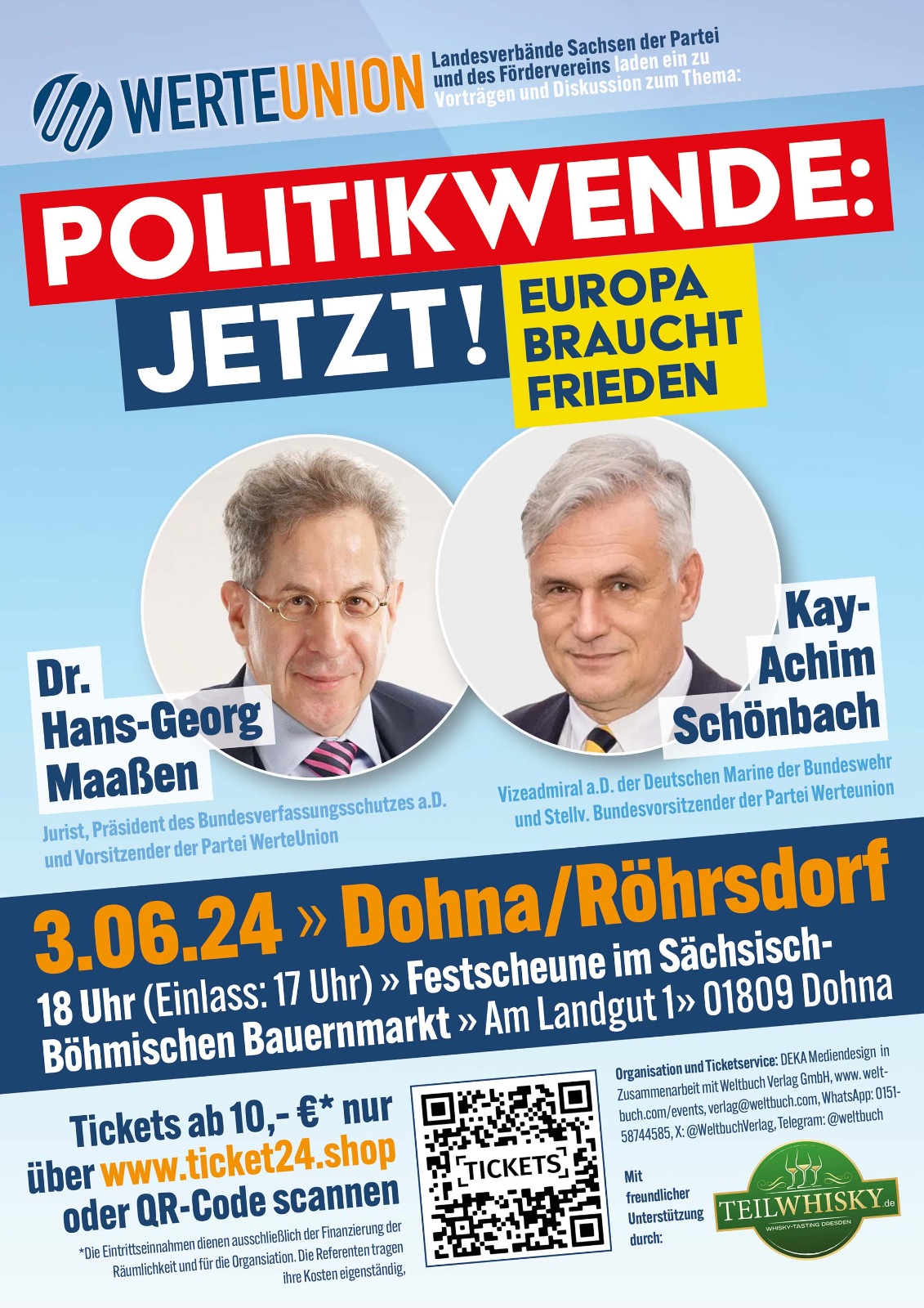 Politikwende: Jetzt! Europa braucht Frieden.